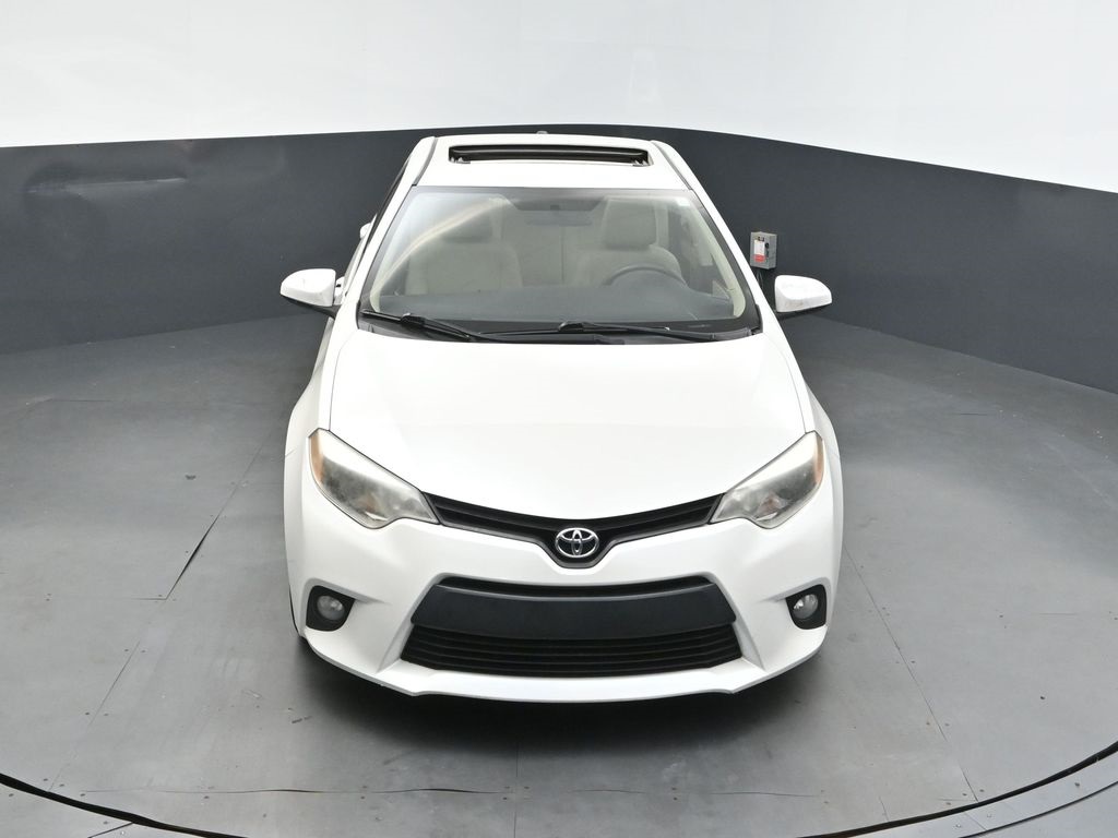 2014 Blizzard Pearl Toyota Corolla LE ECO FWD Sedan