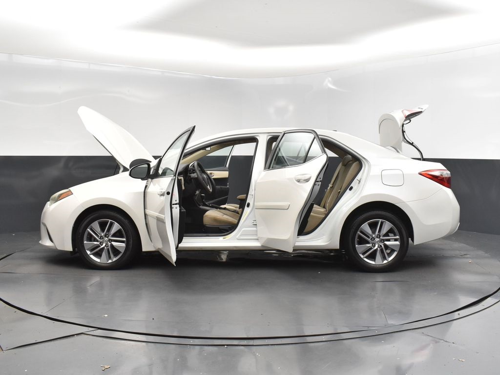 2014 Blizzard Pearl Toyota Corolla LE ECO FWD Sedan