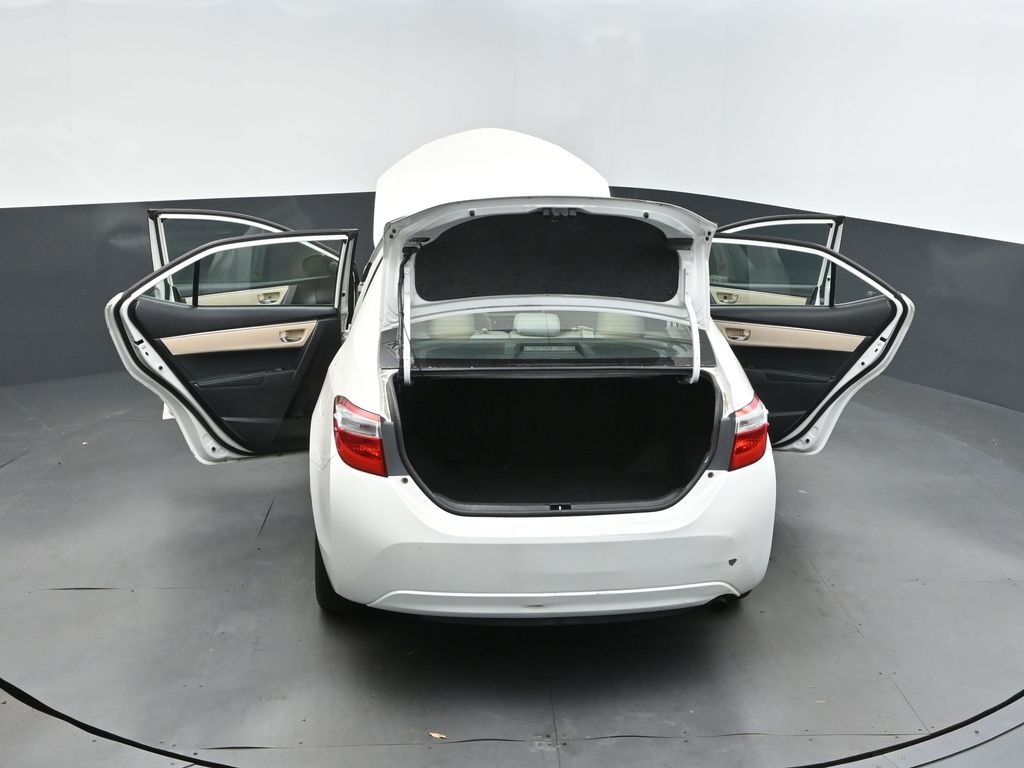 2014 Blizzard Pearl Toyota Corolla LE ECO FWD Sedan