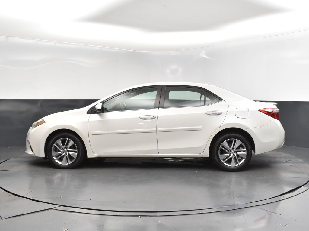 2014 Blizzard Pearl Toyota Corolla LE ECO FWD Sedan