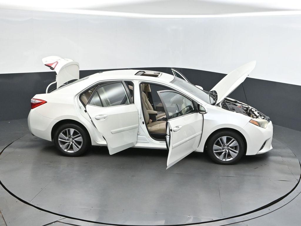 2014 Blizzard Pearl Toyota Corolla LE ECO FWD Sedan