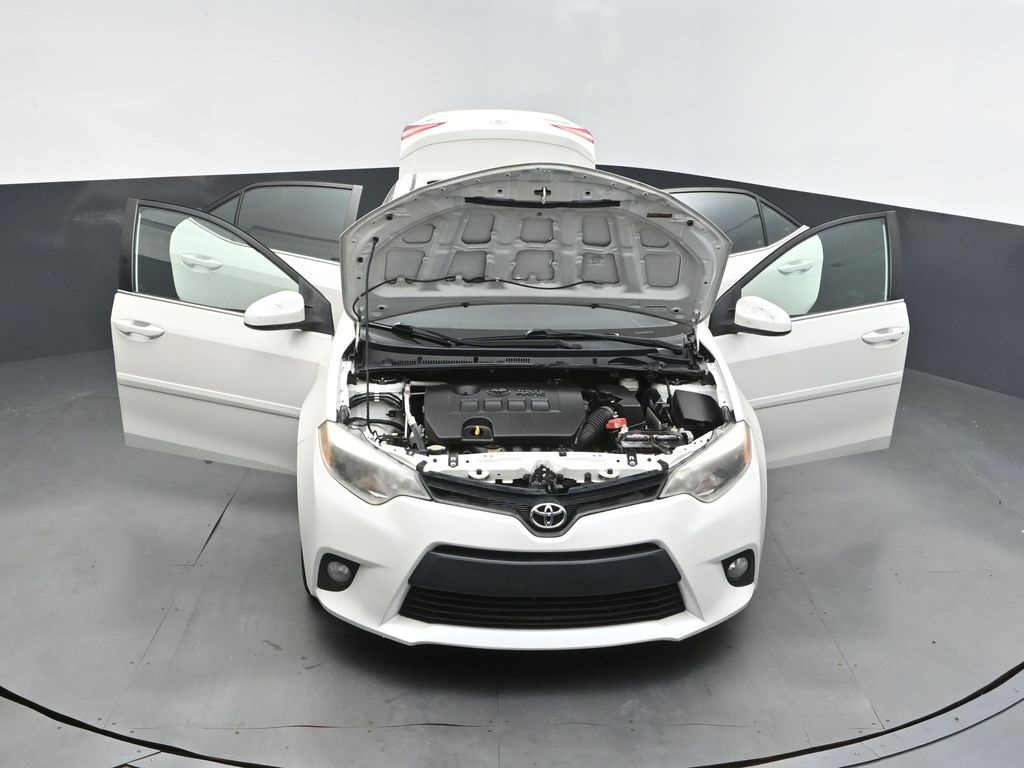 2014 Blizzard Pearl Toyota Corolla LE ECO FWD Sedan