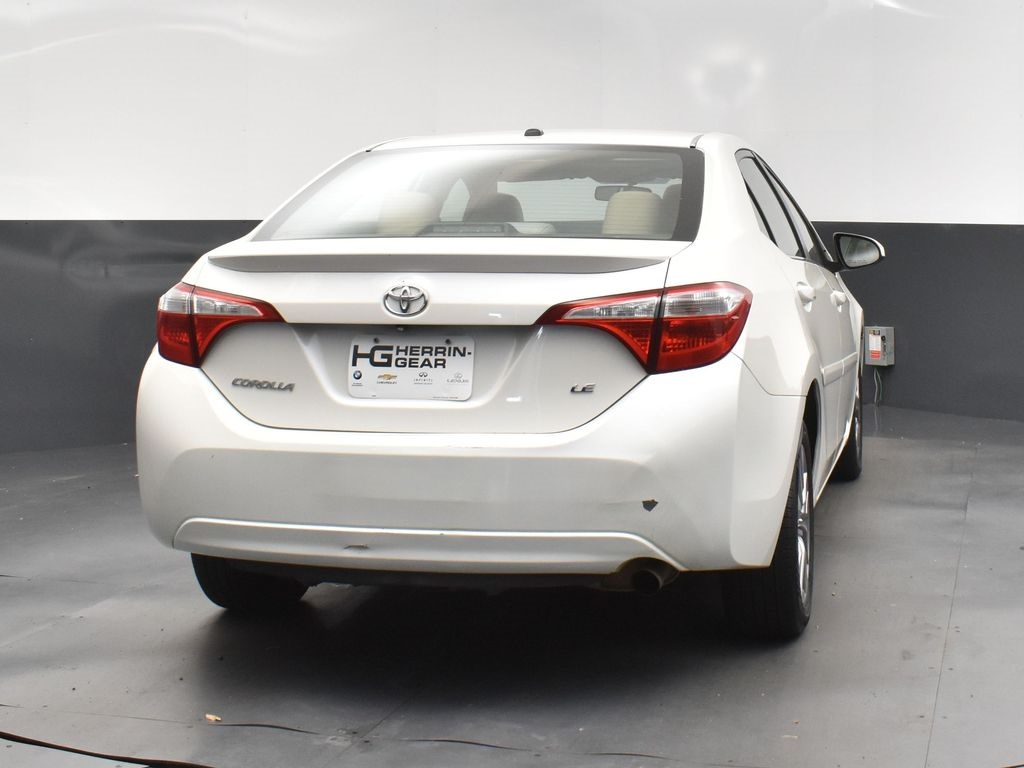 2014 Blizzard Pearl Toyota Corolla LE ECO FWD Sedan