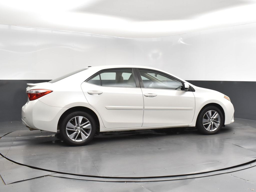 2014 Blizzard Pearl Toyota Corolla LE ECO FWD Sedan