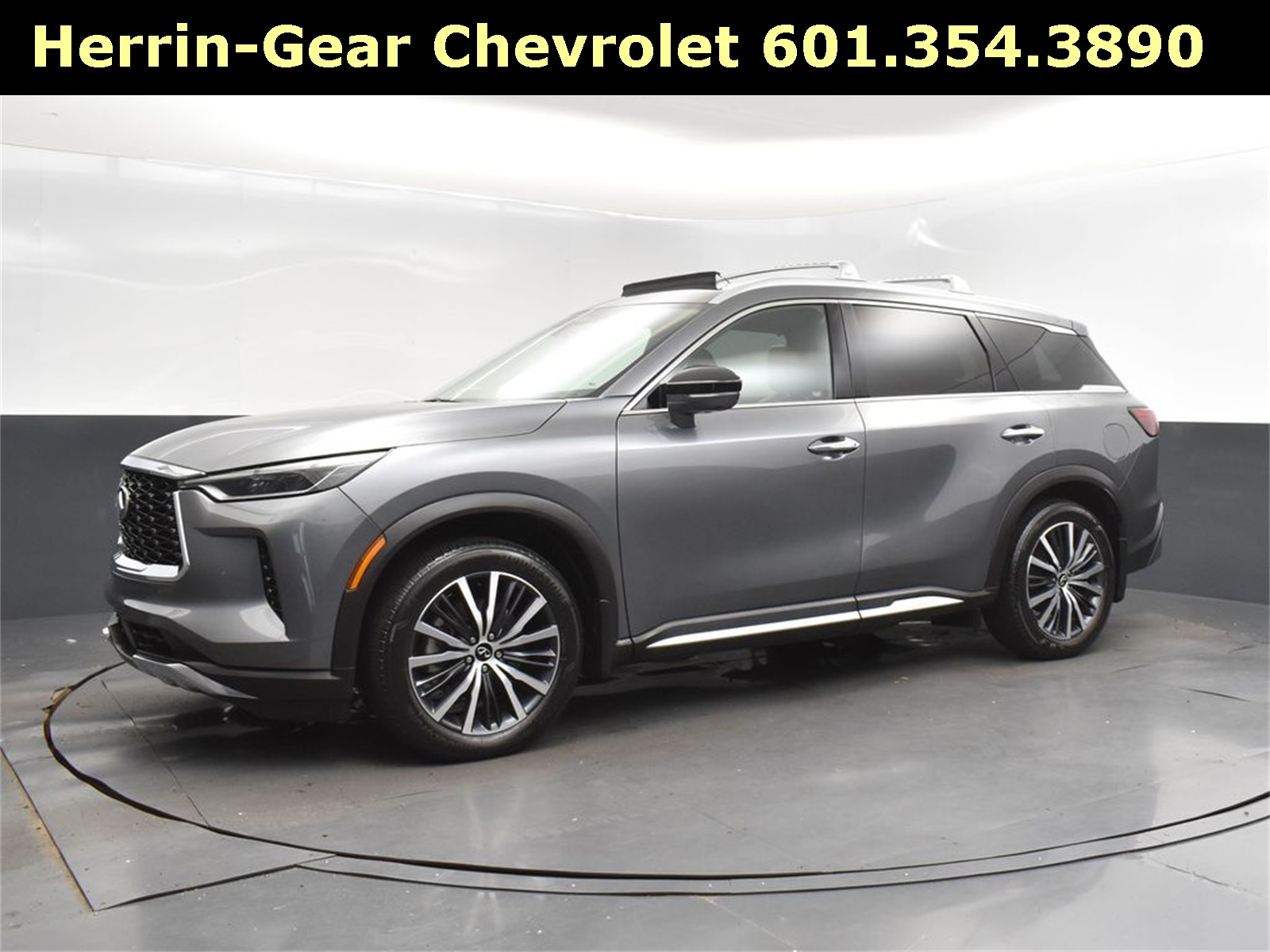 2022 Infiniti QX60 Sensory photo 3