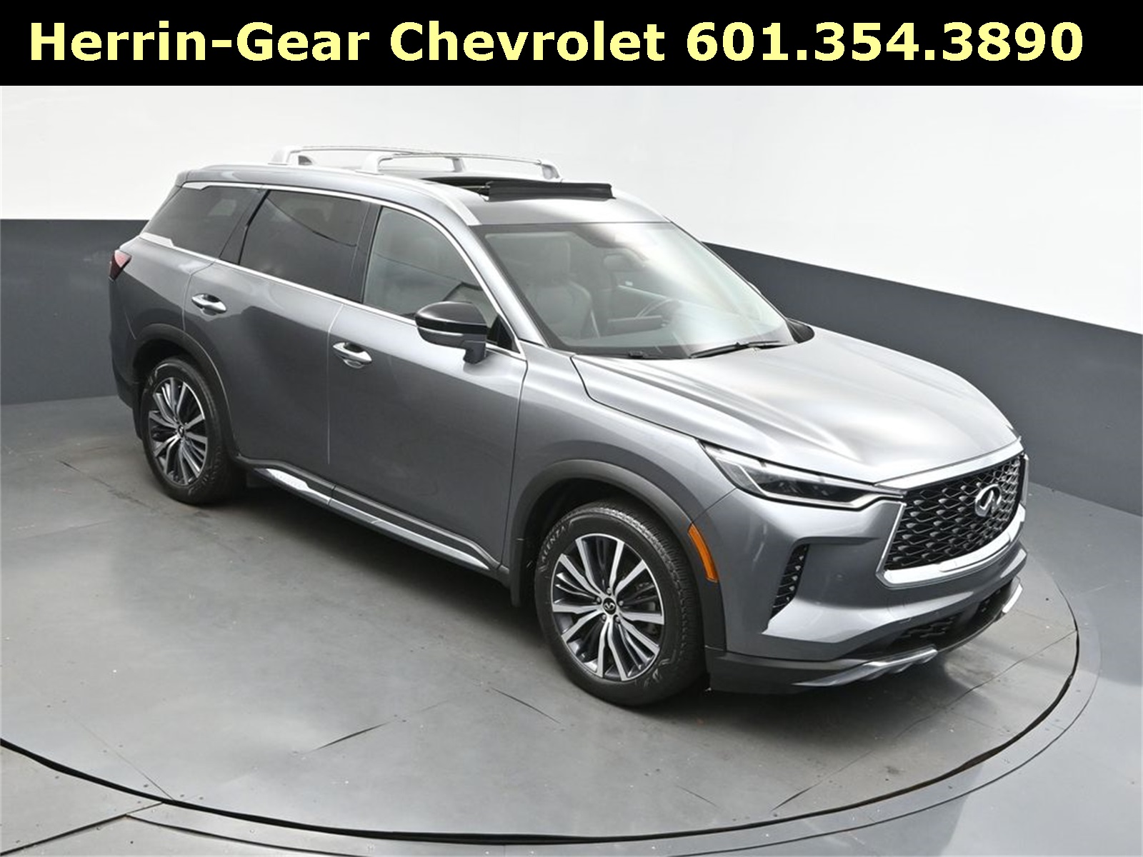 2022 Infiniti QX60 Sensory photo 35