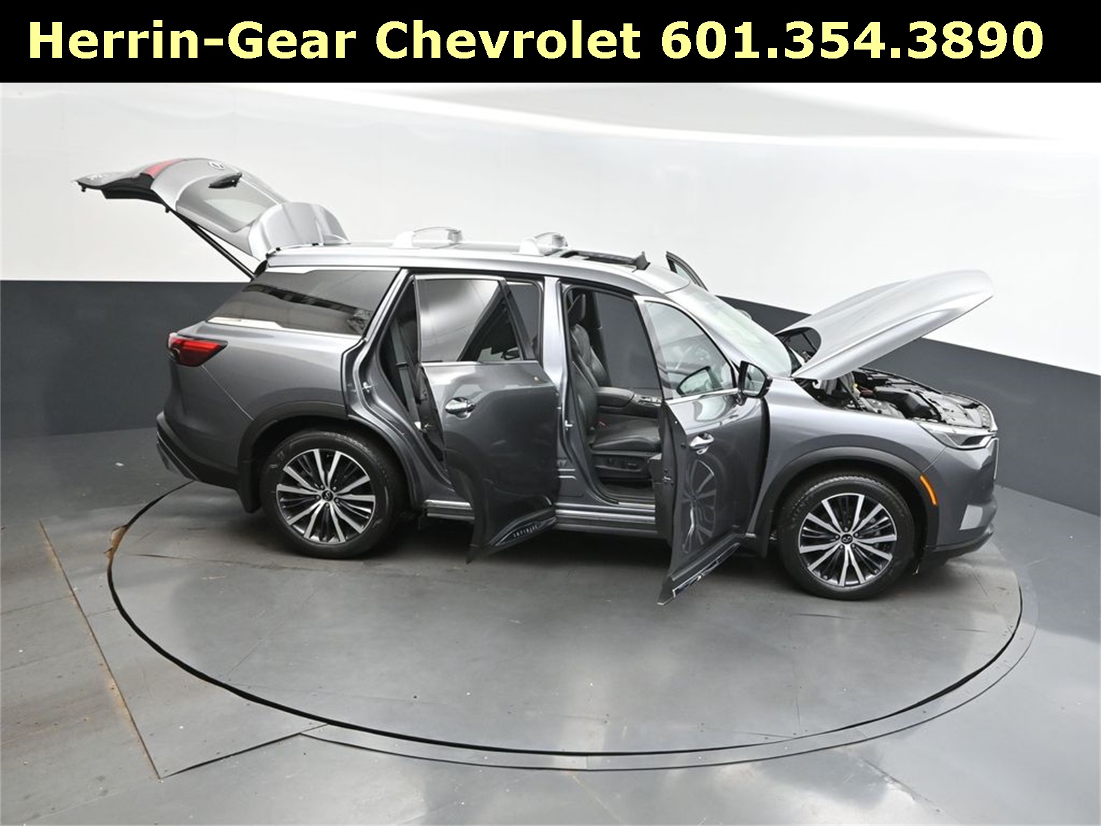 2022 Infiniti QX60 Sensory photo 48