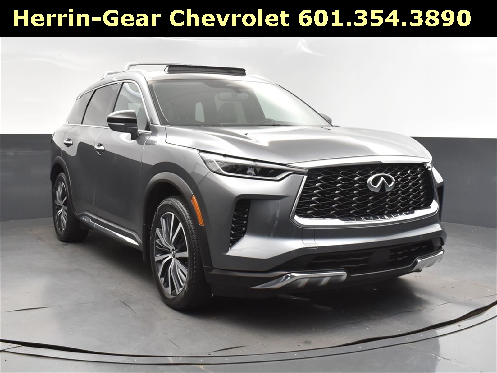 2022 Infiniti QX60 Sensory photo 9