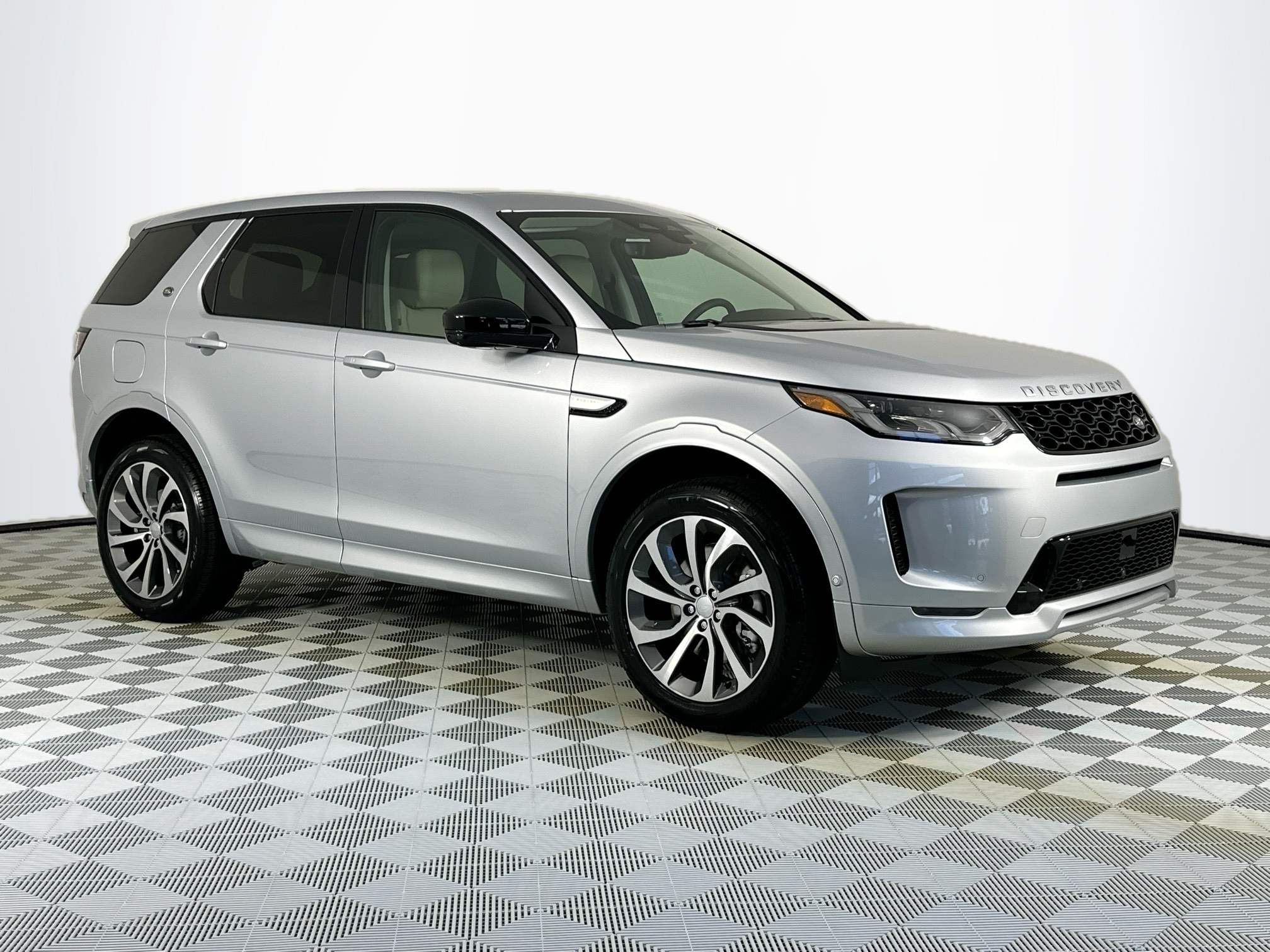 used 2025 Land Rover Discovery Sport car, priced at $53,628
