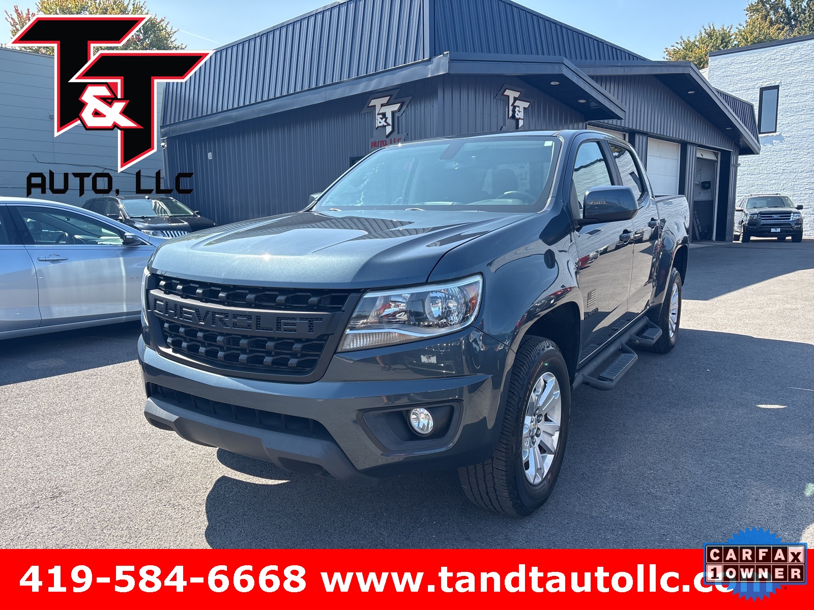 2019 Chevrolet Colorado LT