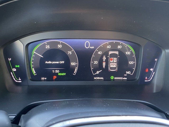 new 2026 Honda CR-V Hybrid car, priced at $41,947