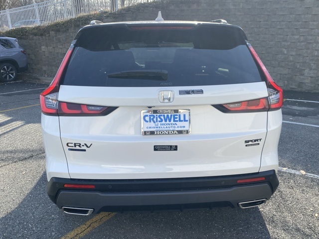 new 2026 Honda CR-V Hybrid car, priced at $41,947