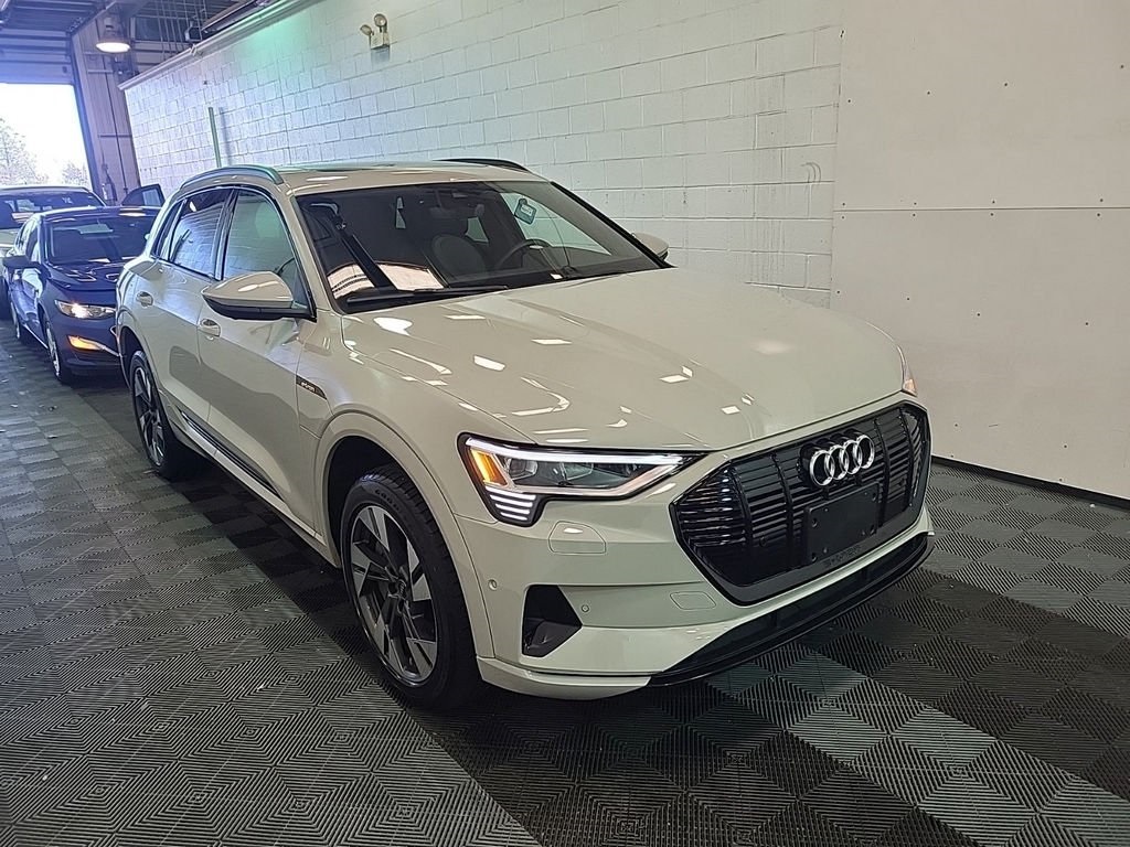 Used 2022 Audi e-tron Premium with VIN WA1AABGE9NB010210 for sale in Cleveland, OH