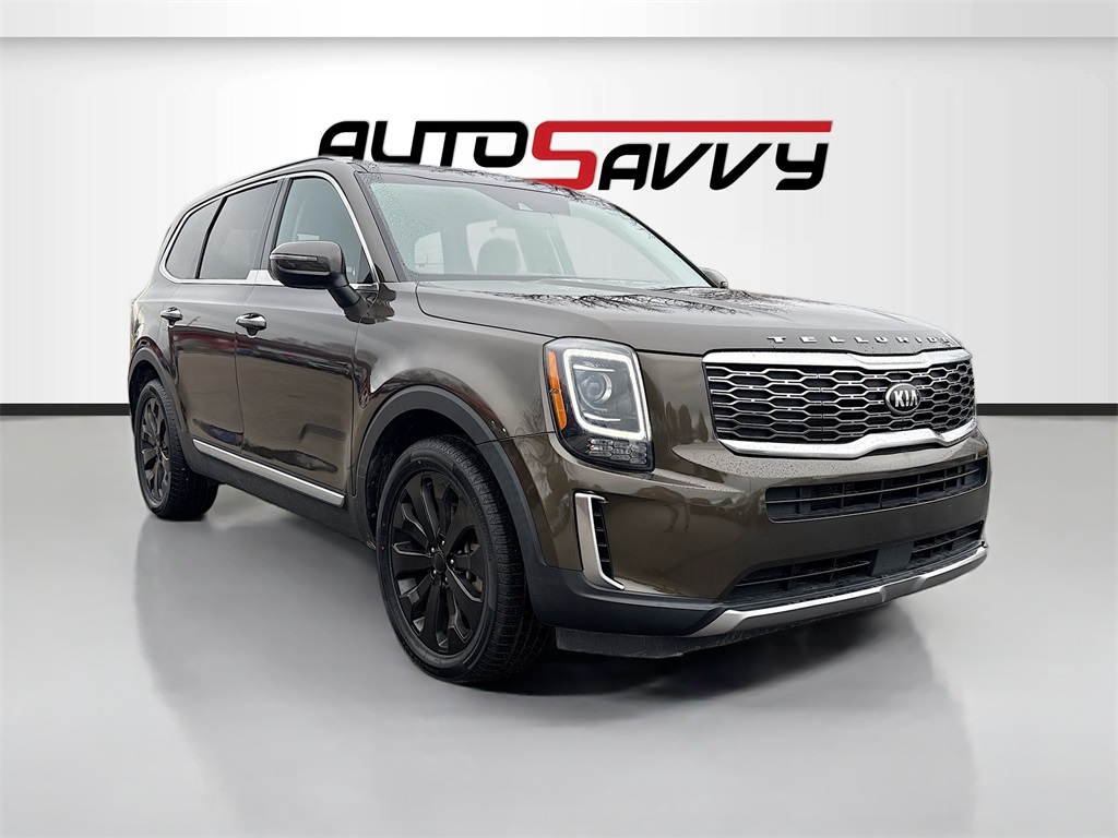 2021 Kia Telluride S's photo