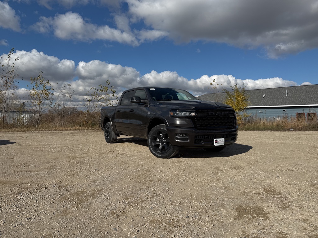 New 2026 Ram 1500 Big Horn Trucks