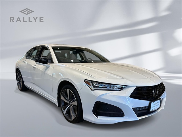 used 2025 Acura TLX car, priced at $37,077