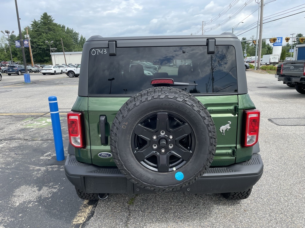 2025 Ford Bronco Big Bend photo 3