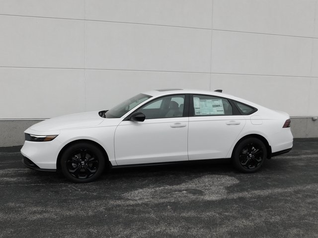 New 2025 Honda Accord SE 4D Sedan