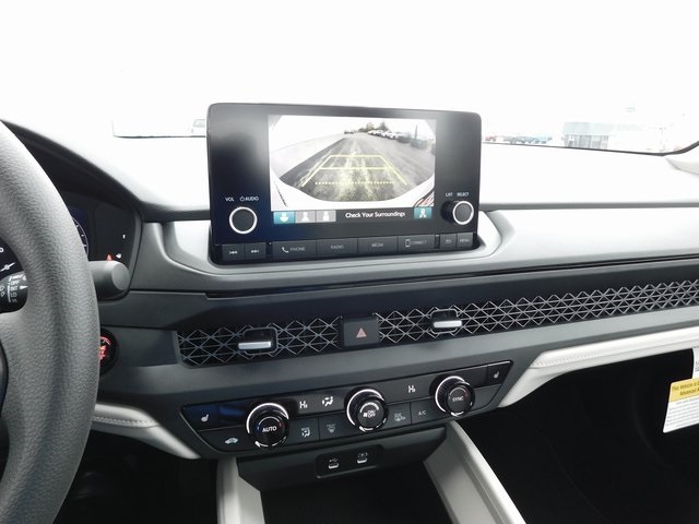 New 2025 Honda Accord SE 4D Sedan