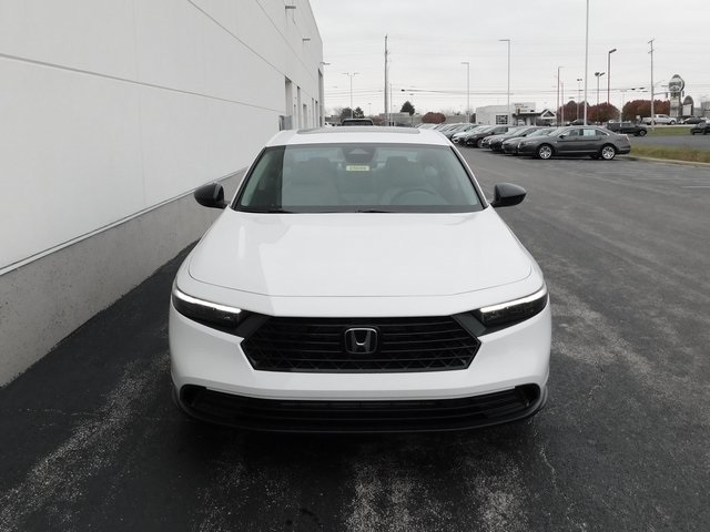 New 2025 Honda Accord SE 4D Sedan