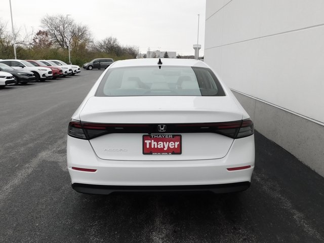 New 2025 Honda Accord SE 4D Sedan