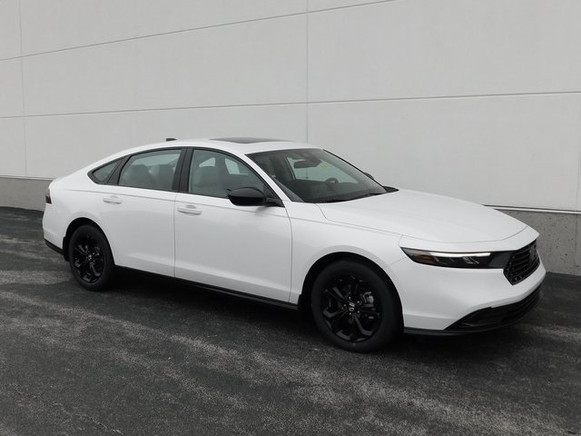New 2025 Honda Accord SE 4D Sedan