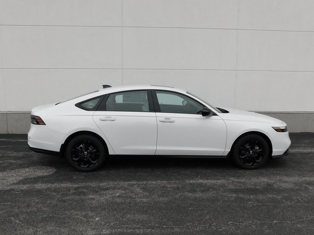 New 2025 Honda Accord SE 4D Sedan