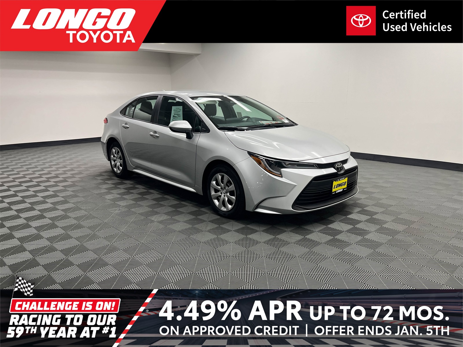 used 2024 Toyota Corolla car, priced at $20,288