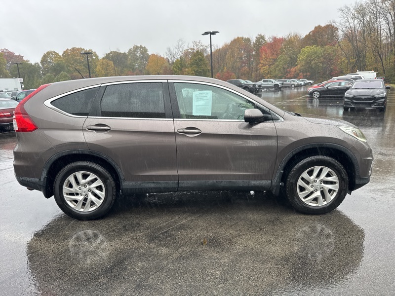 Used 2015 Honda CR-V EX with VIN 2HKRM4H5XFH672095 for sale in Hermitage, PA