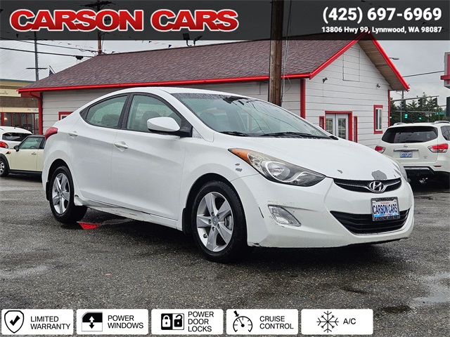 2013 Hyundai Elantra GLS