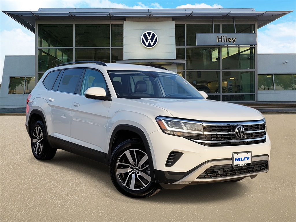 used 2023 Volkswagen Atlas car, priced at $23,200