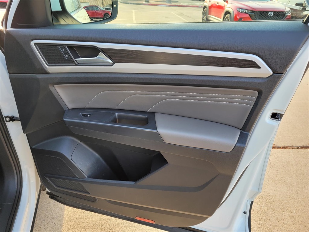 used 2023 Volkswagen Atlas car, priced at $23,200