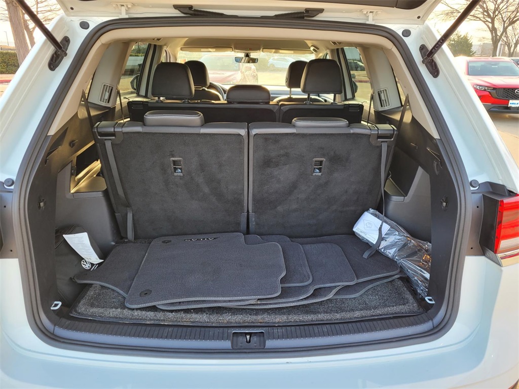 used 2023 Volkswagen Atlas car, priced at $23,200