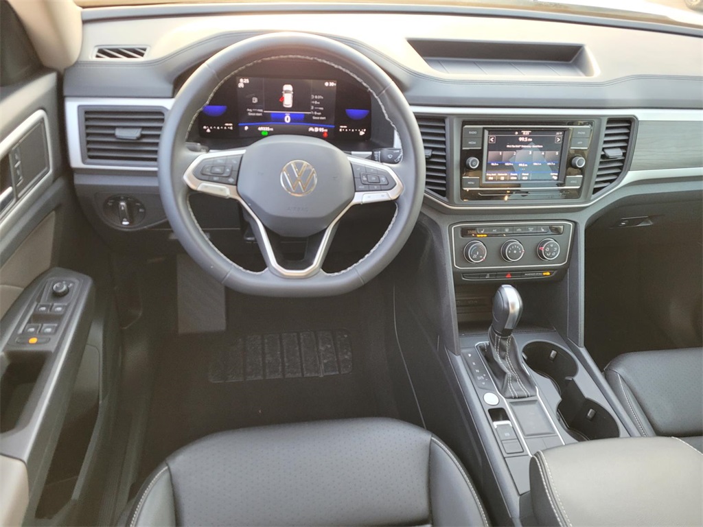 used 2023 Volkswagen Atlas car, priced at $23,200