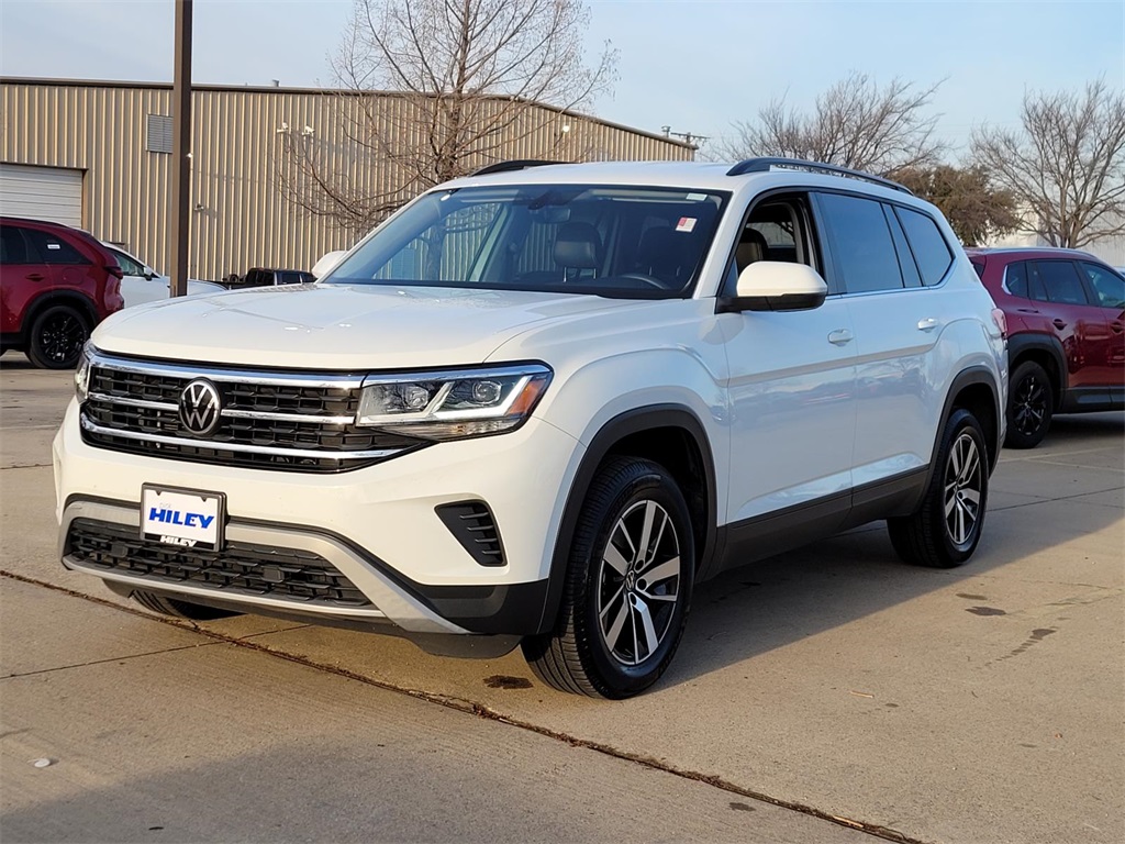 used 2023 Volkswagen Atlas car, priced at $23,200