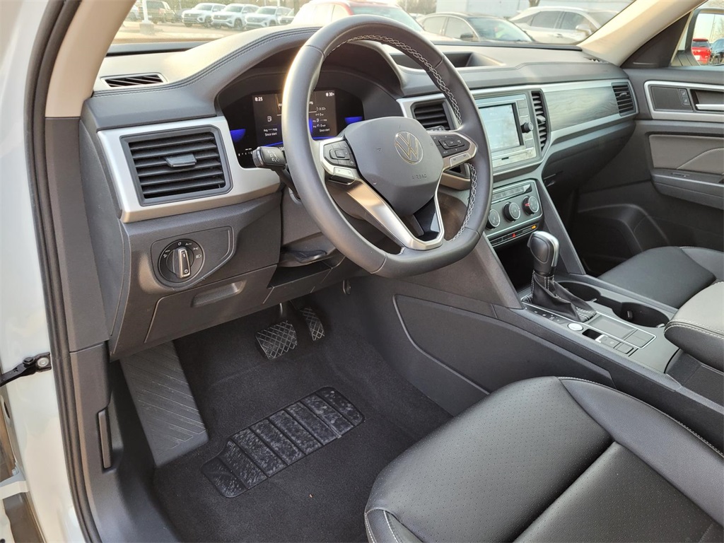 used 2023 Volkswagen Atlas car, priced at $23,200