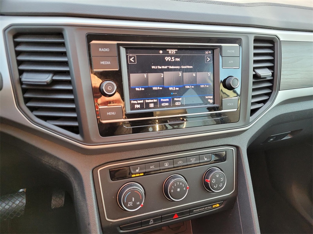 used 2023 Volkswagen Atlas car, priced at $23,200