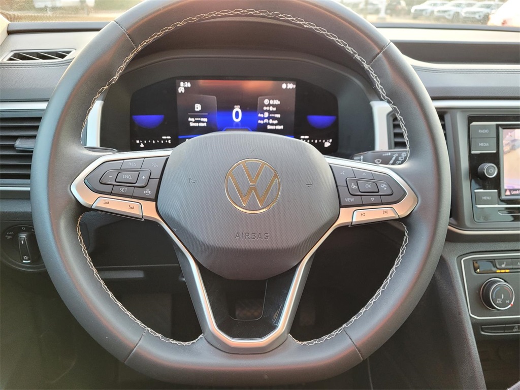 used 2023 Volkswagen Atlas car, priced at $23,200