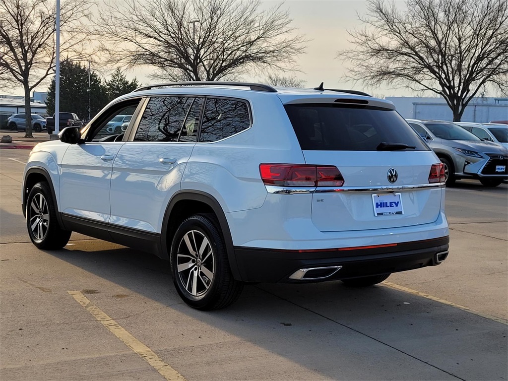 used 2023 Volkswagen Atlas car, priced at $23,200