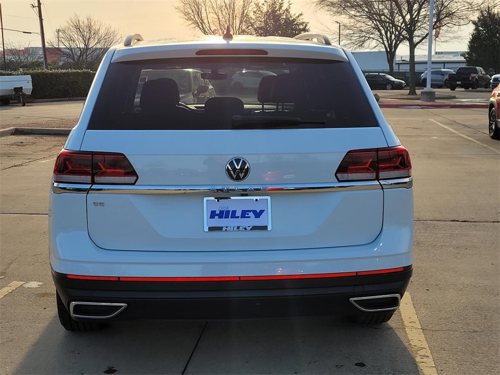 used 2023 Volkswagen Atlas car, priced at $23,200