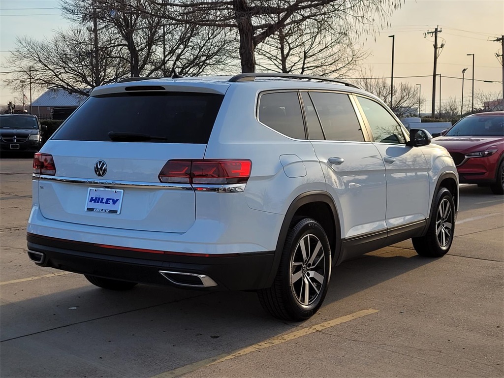 used 2023 Volkswagen Atlas car, priced at $23,200