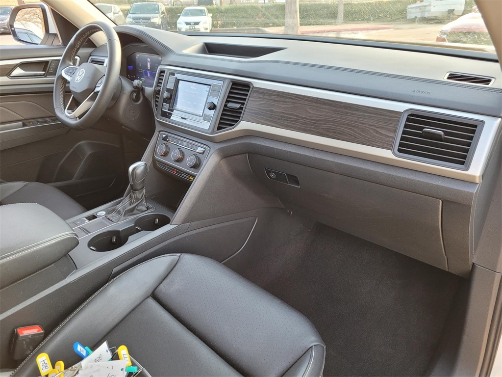 used 2023 Volkswagen Atlas car, priced at $23,200