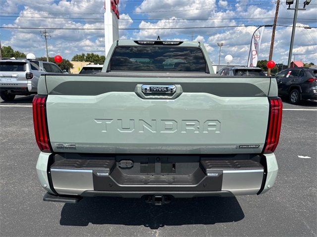 2026 Toyota Tundra Limited CrewMax photo 4