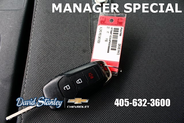 used 2023 Ford F-150 car, priced at $29,400