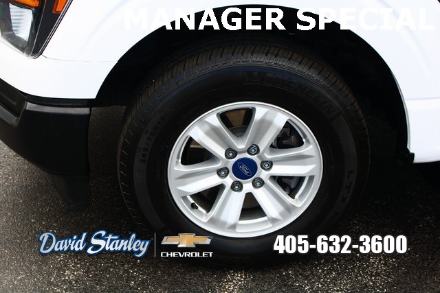 used 2023 Ford F-150 car, priced at $29,400