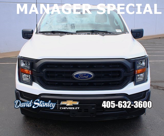 used 2023 Ford F-150 car, priced at $29,400