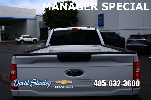 used 2023 Ford F-150 car, priced at $29,400