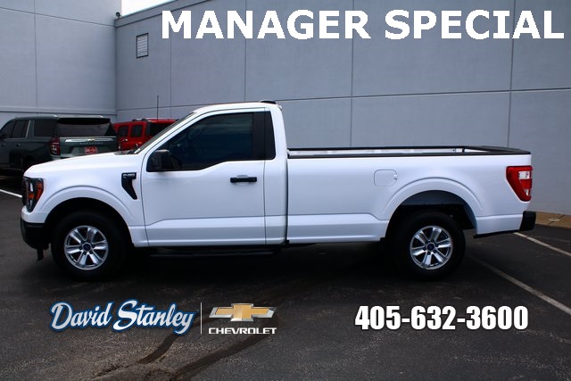 used 2023 Ford F-150 car, priced at $29,400