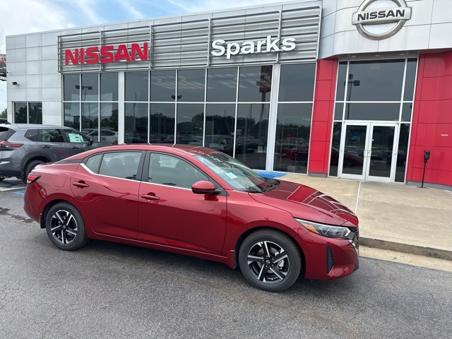 2025 Nissan Sentra SV's photo