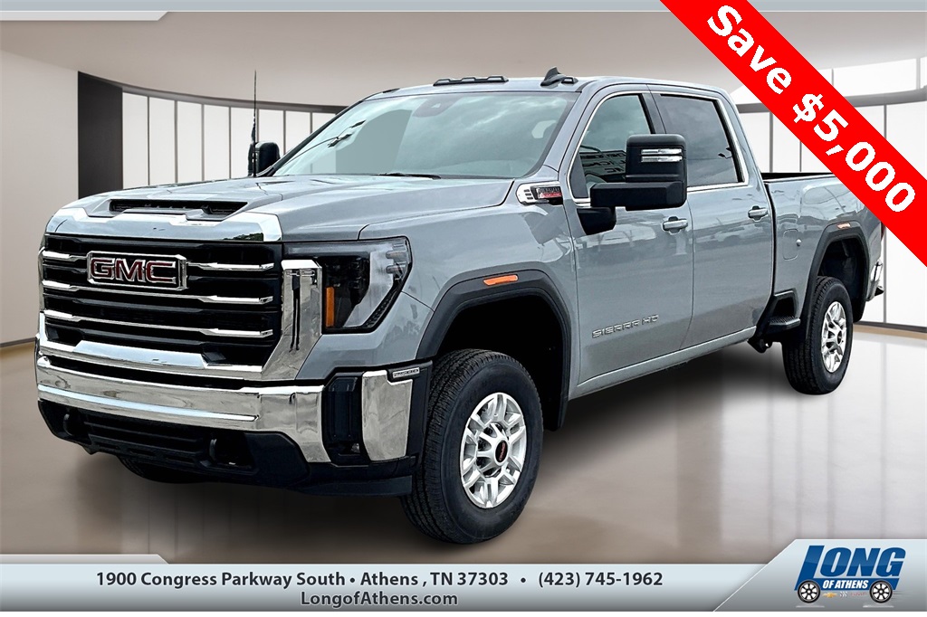 2025 GMC Sierra SLE's photo